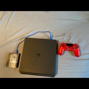 PS4 and hard drive